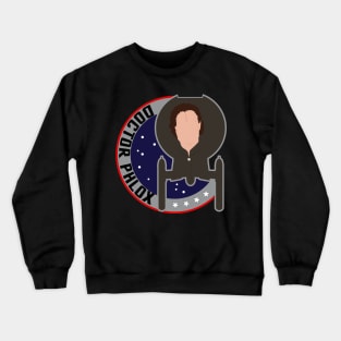 Dr. Phlox - Star Trek Enterprise Crewneck Sweatshirt